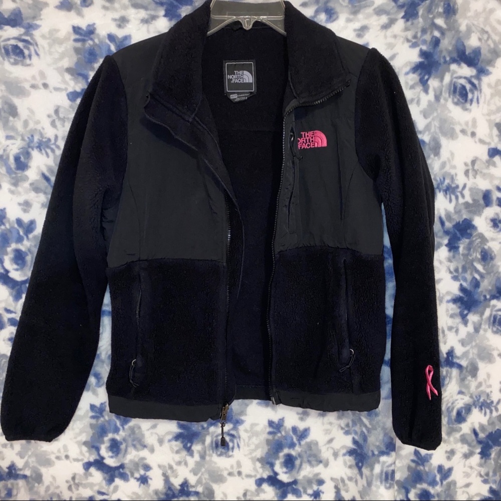 North face breast cancer jacket